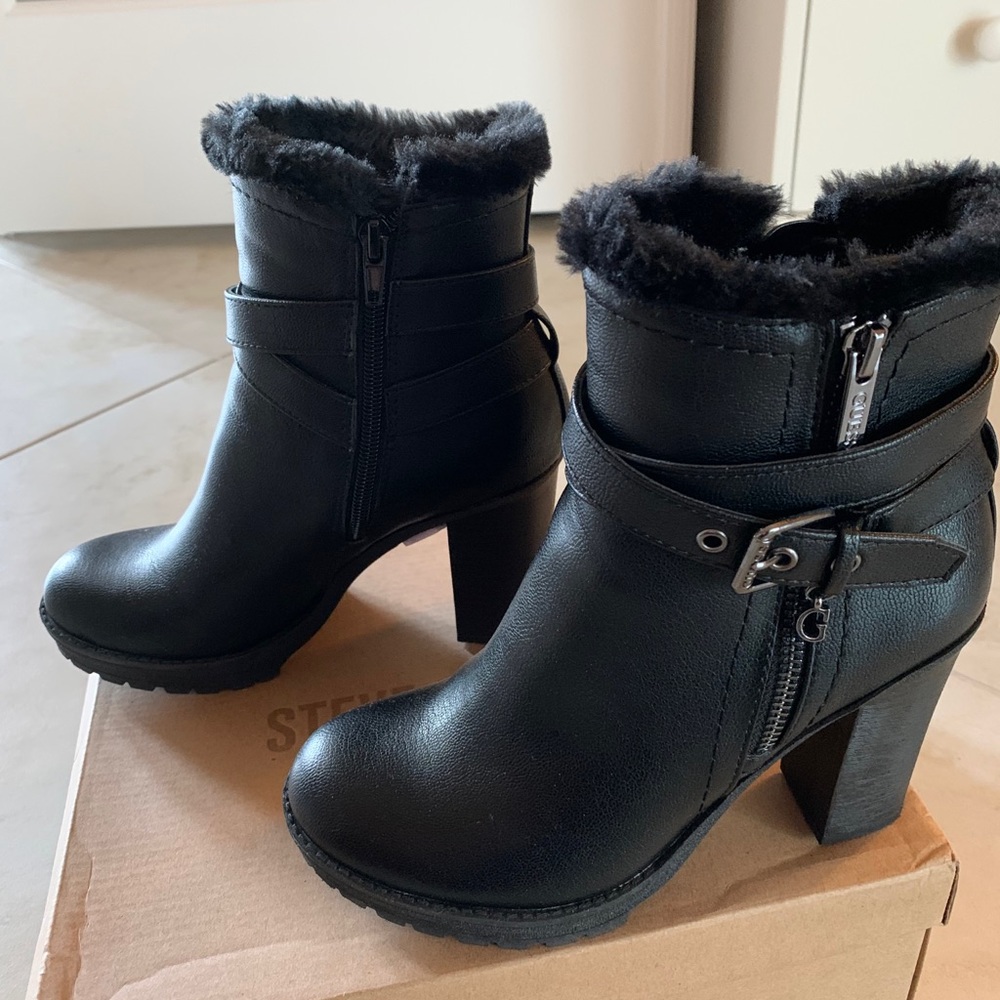 Guess combat boot